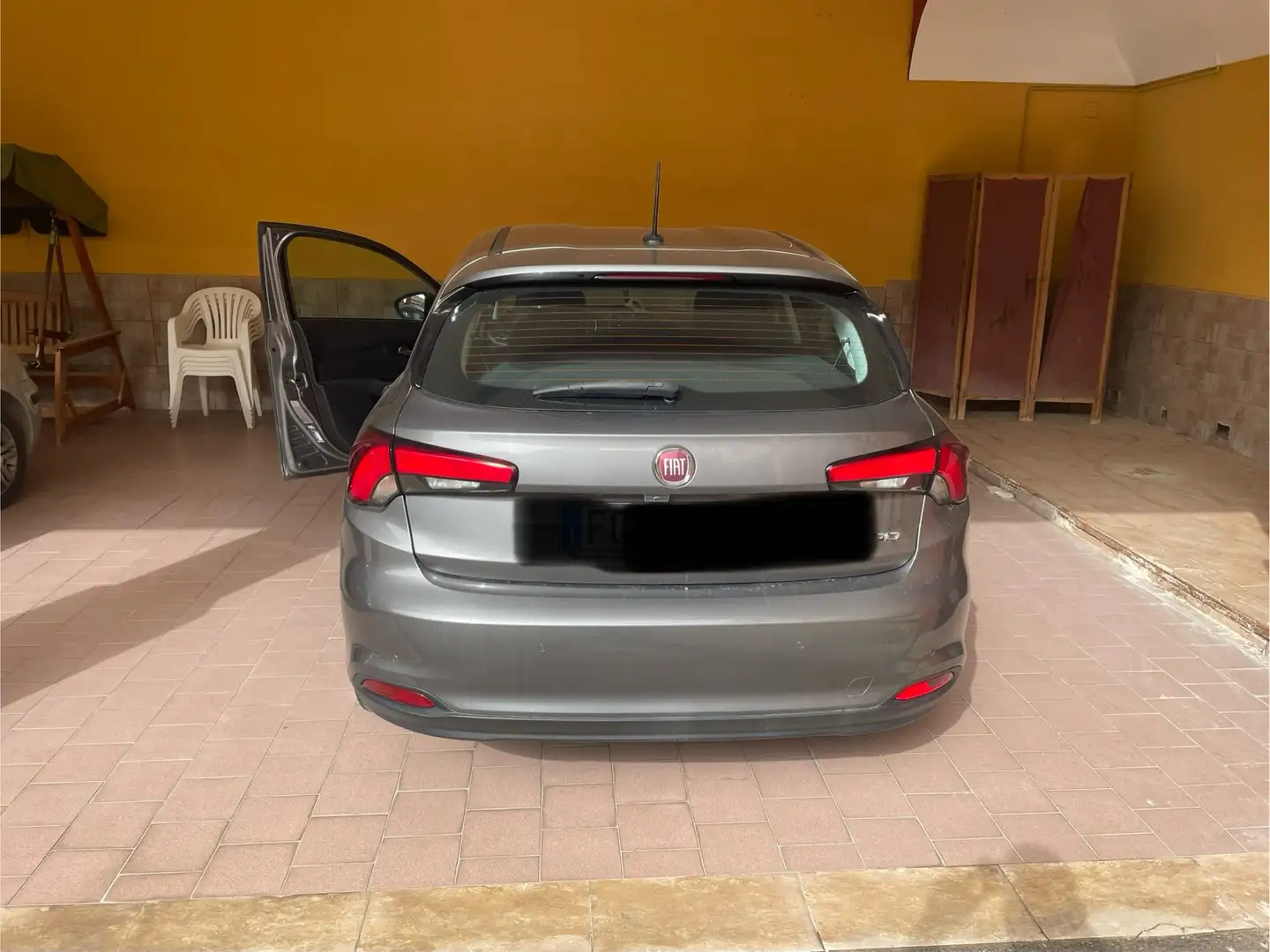 Fiat Tipo 5p 1.4 Pop 95cv Grigio - 1