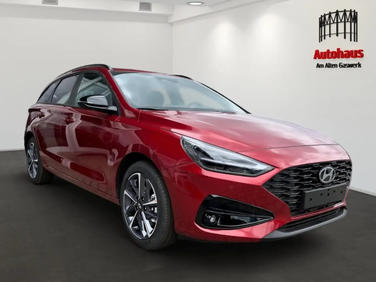 Hyundai i30 ADVANTAGE MJ25 AUTOMATIK+NAVI+SMARTKEY+SITZHZG Rot - 2