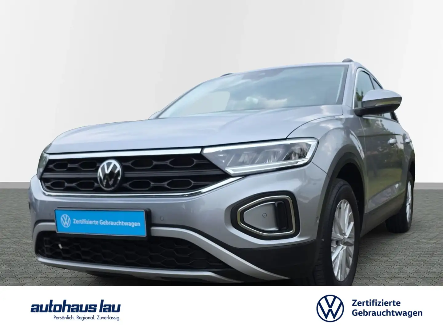 Volkswagen T-Roc Life Silber - 1
