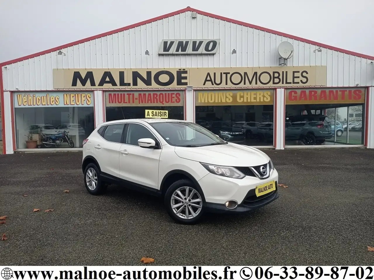 Nissan Qashqai 1.5 DCI 110CH 4X2 ACENTA CONNECT + OPTIO