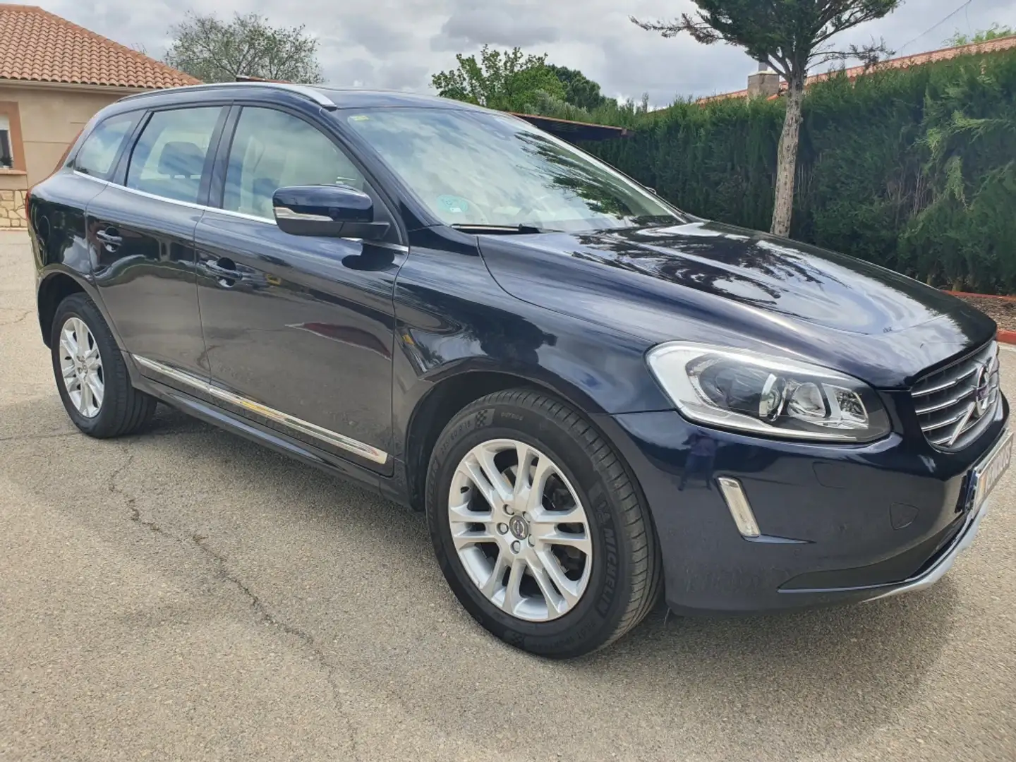 Volvo XC60 D4 Summum Aut. 190 Azul - 2