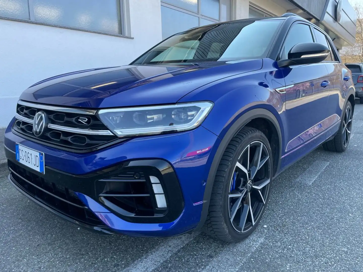 Volkswagen T-Roc T-Roc 2.0 tsi R 4motion dsg Blu/Azzurro - 1