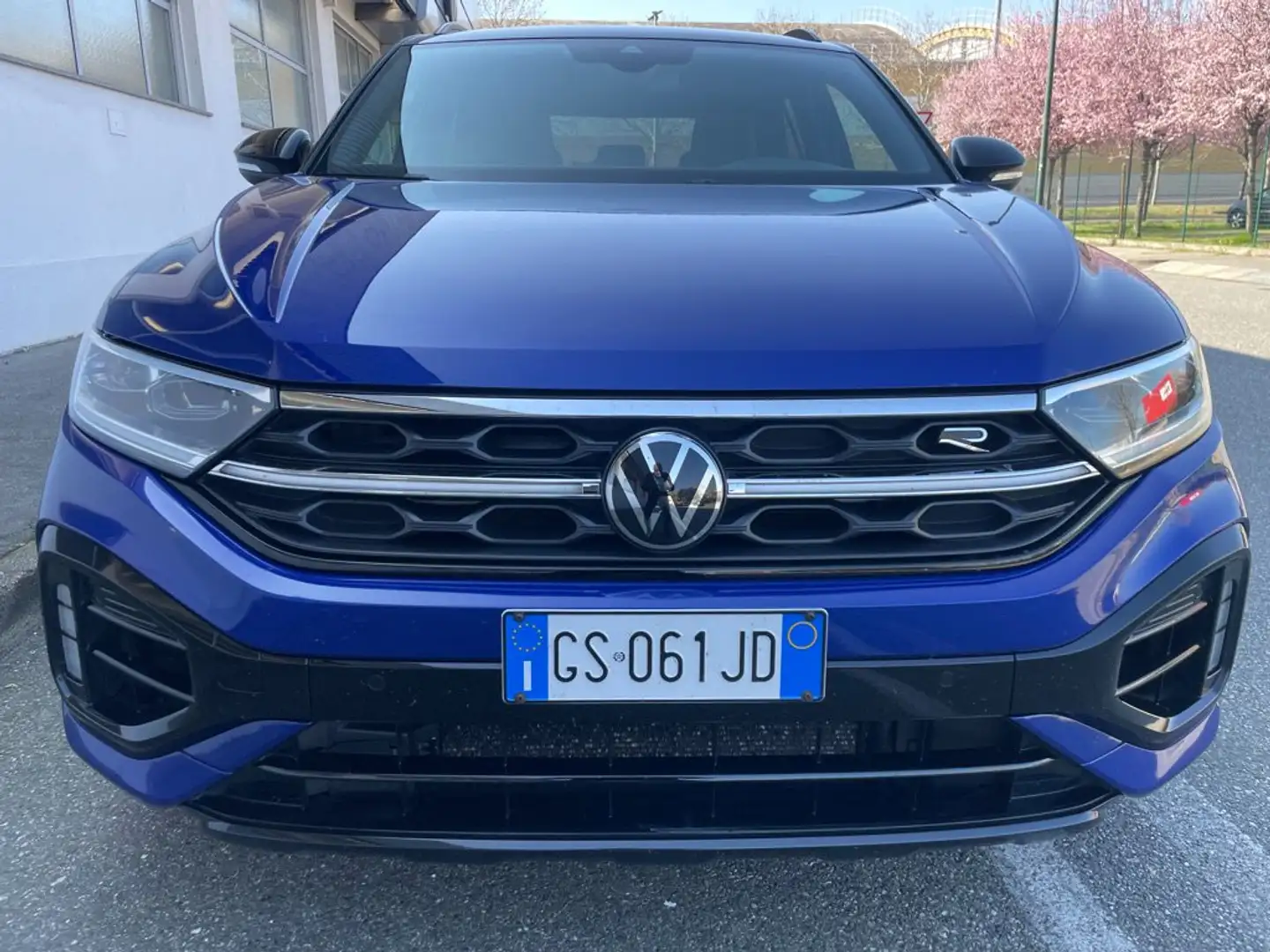 Volkswagen T-Roc T-Roc 2.0 tsi R 4motion dsg Blu/Azzurro - 2