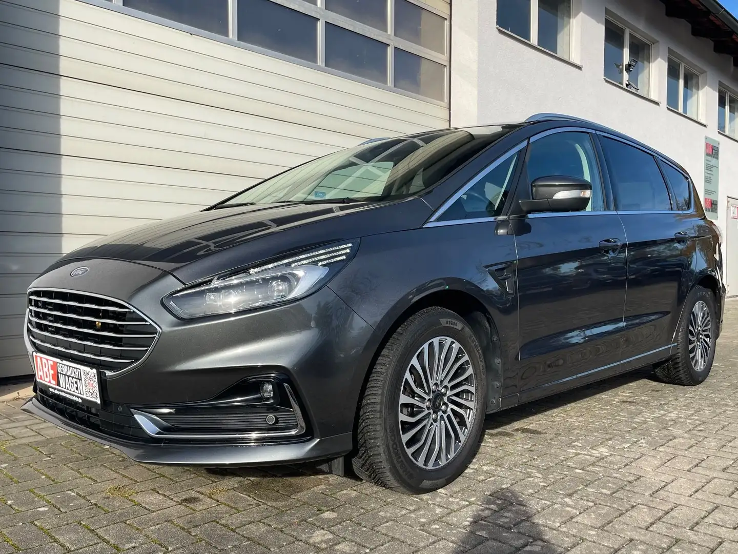 Ford S-Max Titanium AHK 7 Sitzer DAB Kamera LED - 1