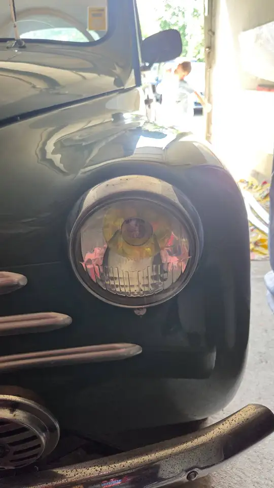 Renault 4CV bouwjaar 1954, foto 6