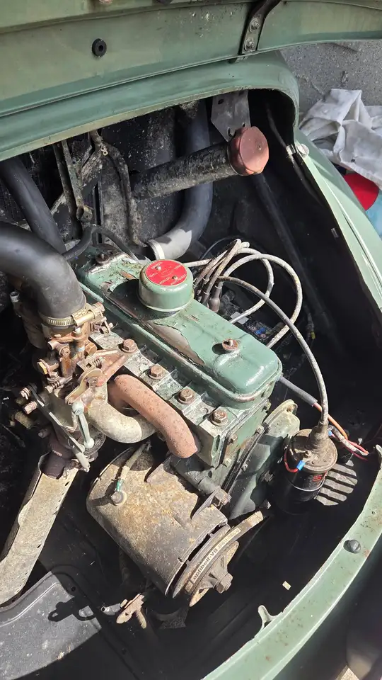 Renault 4CV bouwjaar 1954, foto 12
