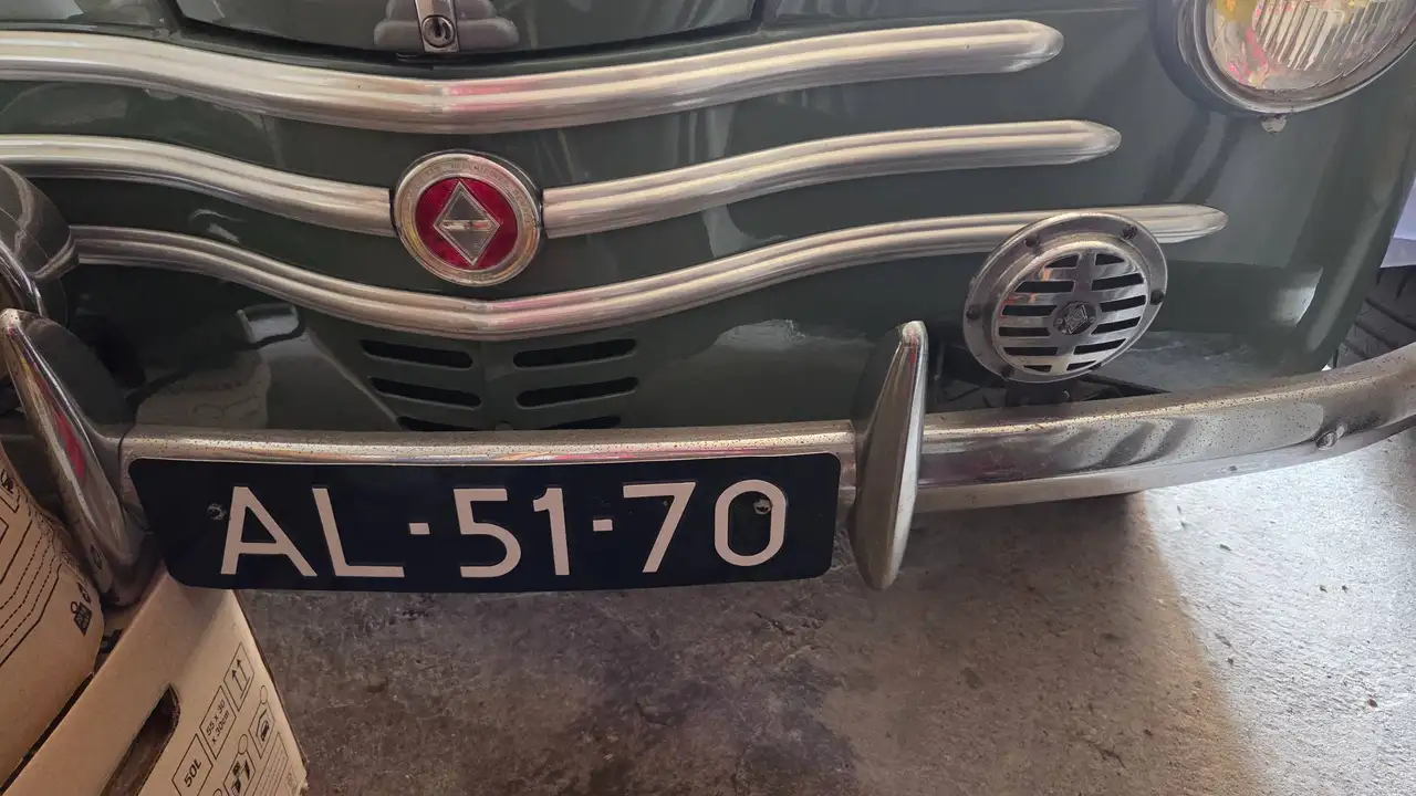 Renault 4CV bouwjaar 1954, foto 5