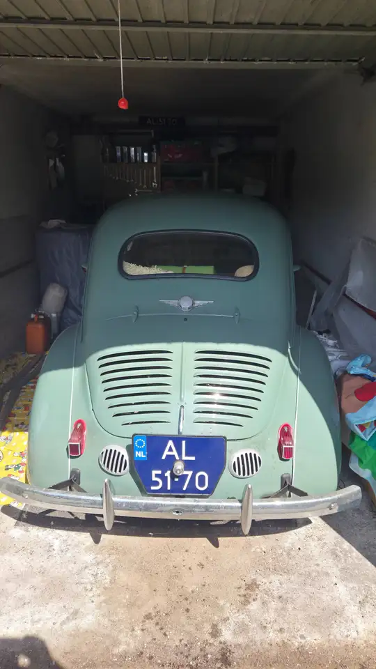 Renault 4CV bouwjaar 1954, foto 3
