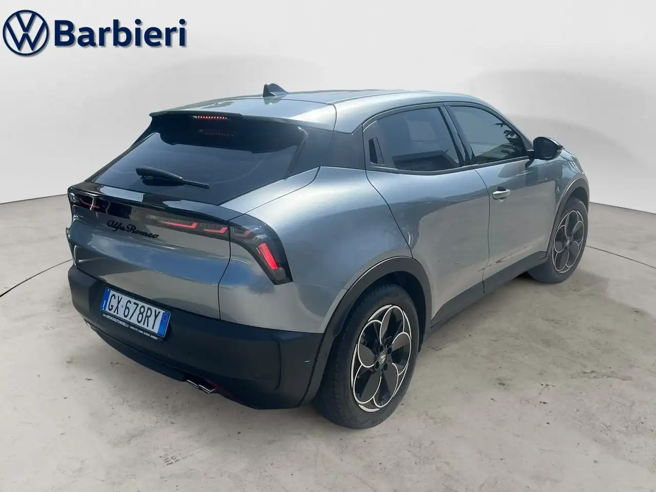 Alfa Romeo Junior 2025