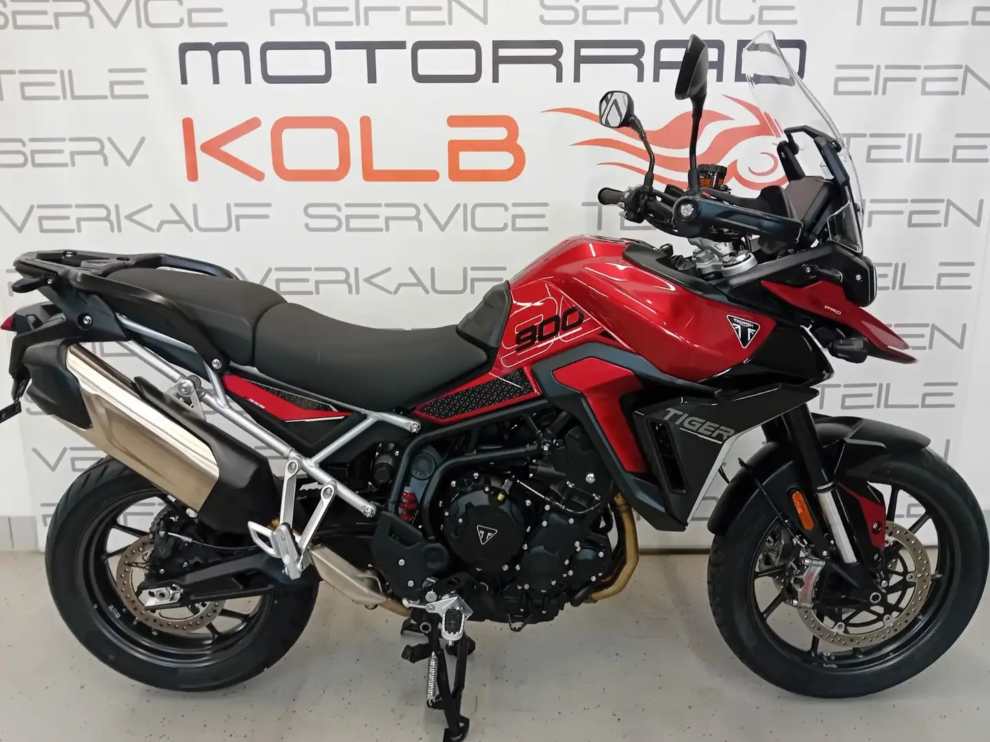 Triumph Tiger 900 GT PRO Rojo - 1