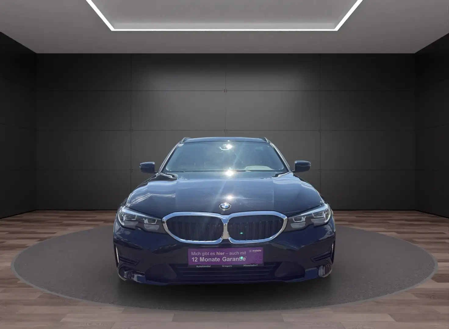 BMW 320 X Drive Negro - 2