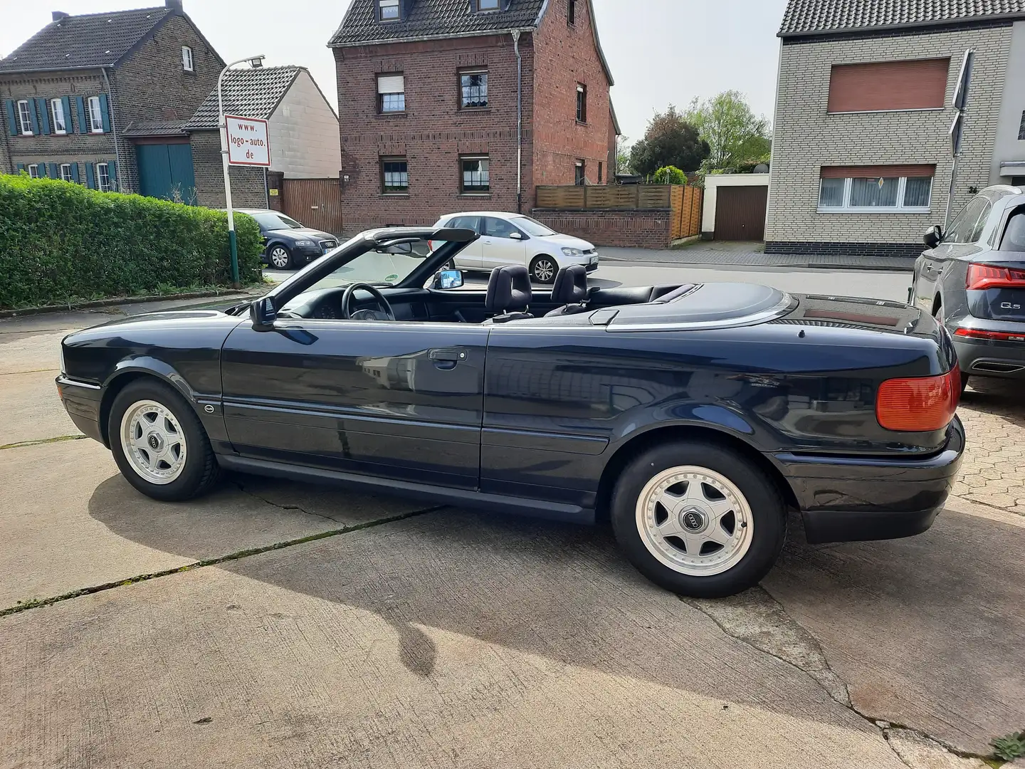 Audi Cabriolet Cabriolet legendärer 2,3 NG 5-Zylinder H-Kennz. Noir - 2