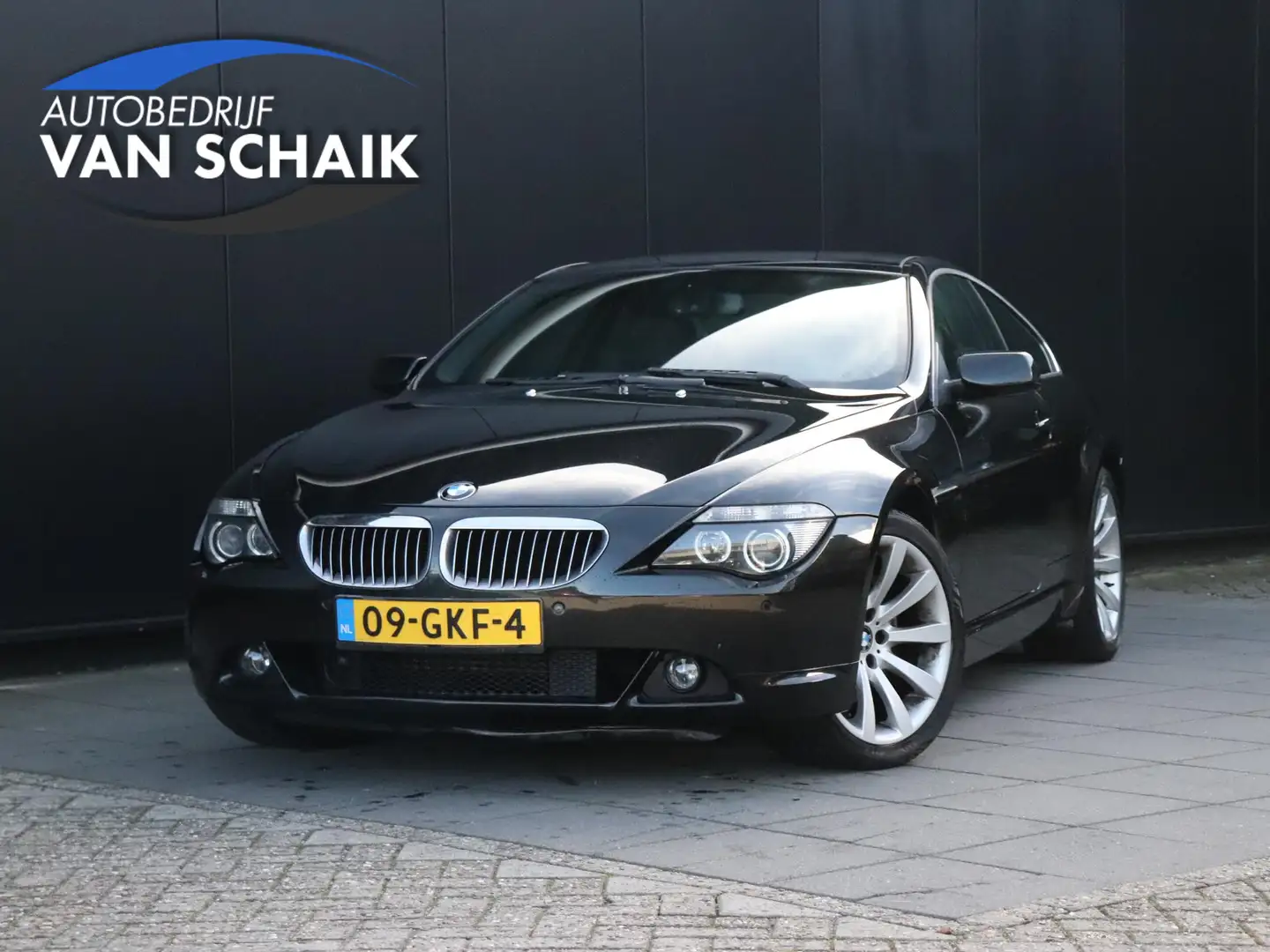 BMW 650 6-serie 650i High Executive | NL AUTO | LEDER | PA Negro - 1