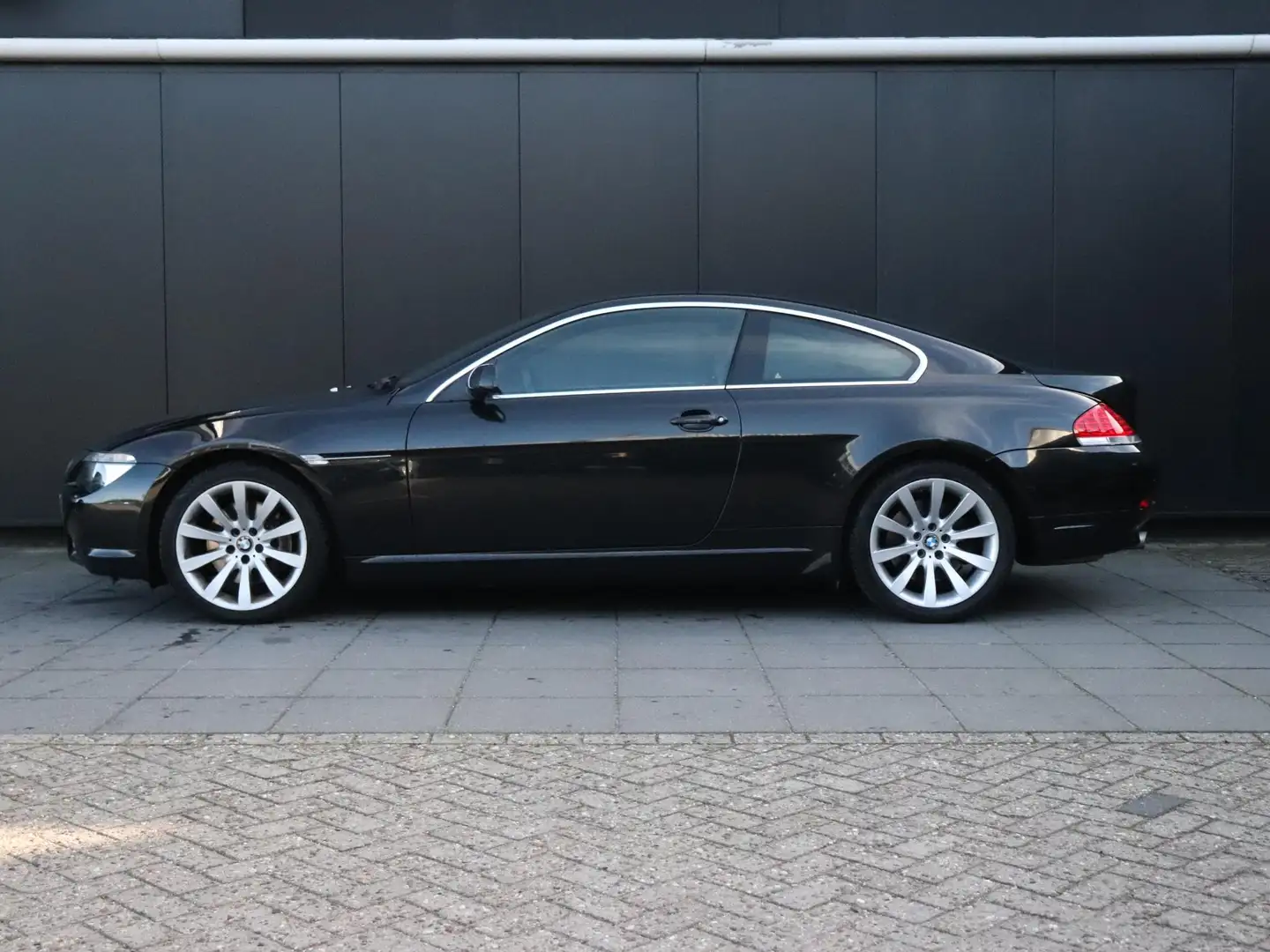 BMW 650 6-serie 650i High Executive | NL AUTO | LEDER | PA Negro - 2