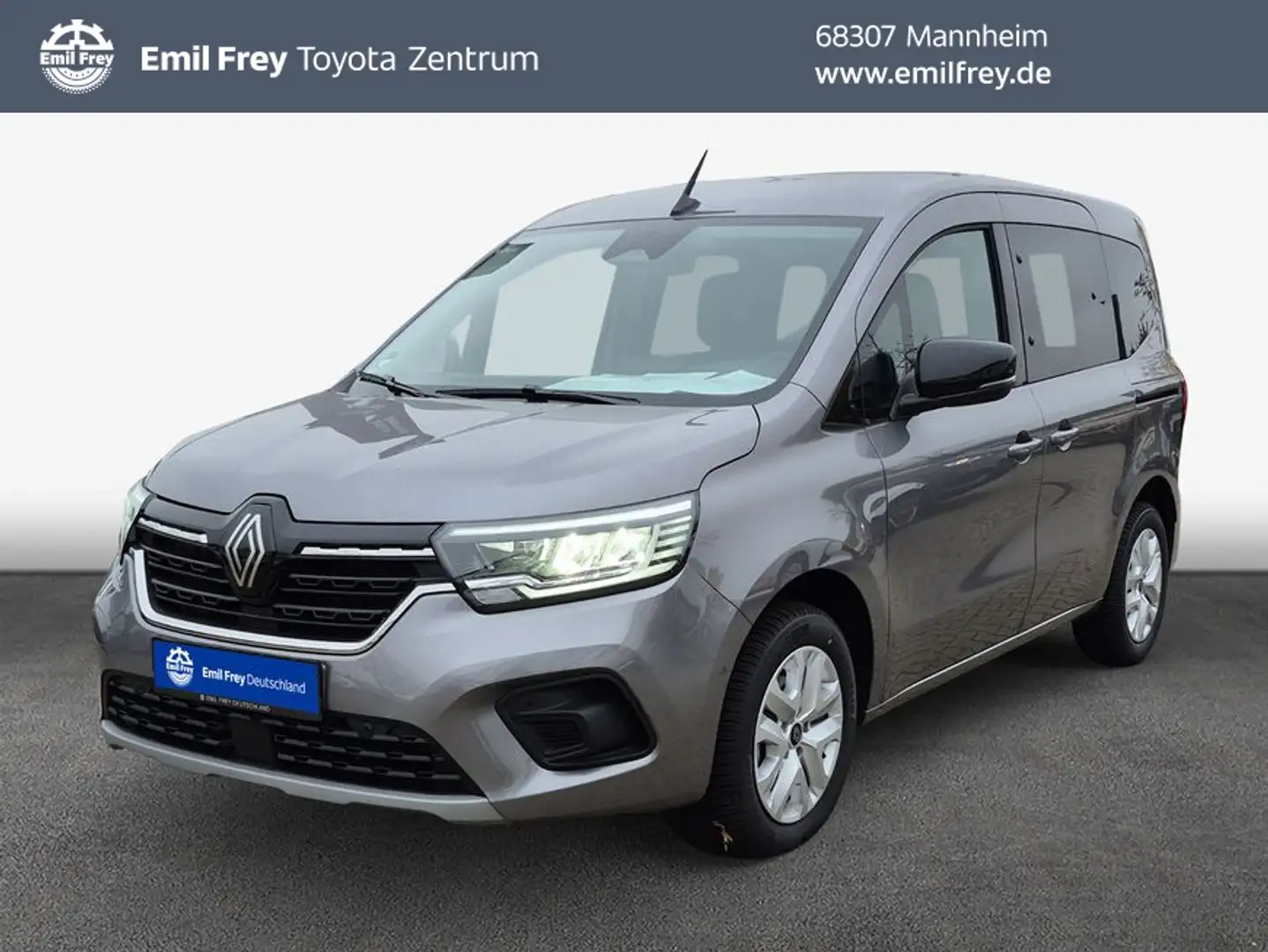 Renault Kangoo TCe 100 Equilibre 75 kW, 5-türig Grey - 1