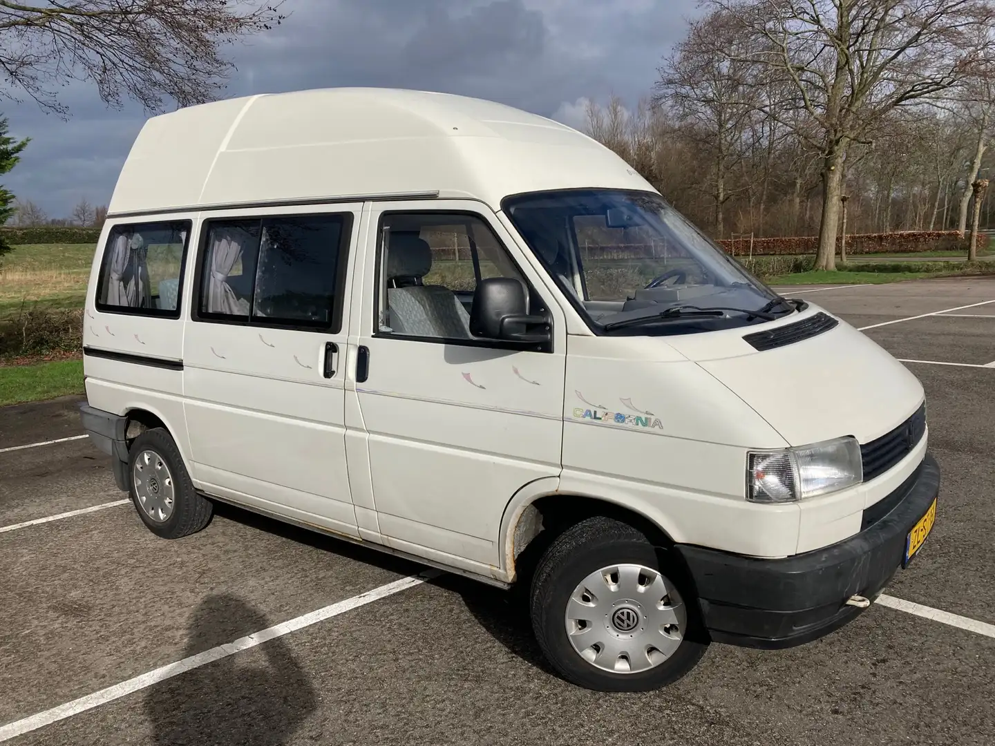 Volkswagen T4 California westfalia polyroof Bílá - 2