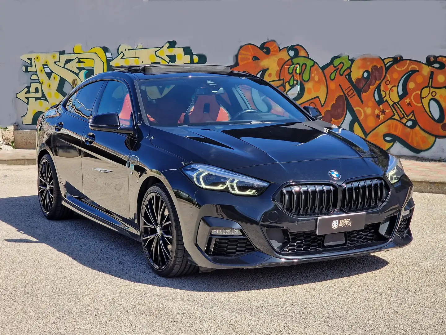 BMW 220 220d Gran Coupe Msport auto Nero - 1