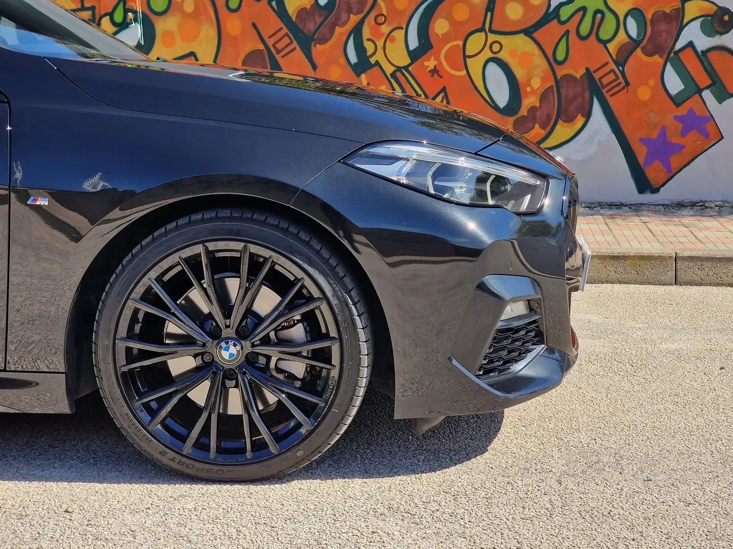 BMW 220 220d Gran Coupe Msport auto Nero - 2