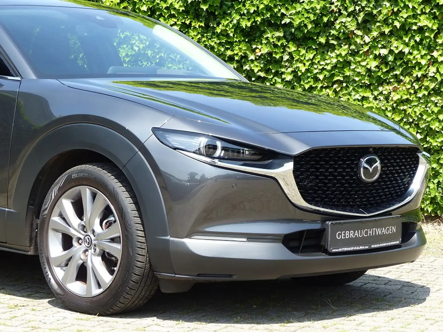 Mazda CX-30 SKYACTIV-G 2.0 150PS AWD Automatik SELECTION + LED Grau - 2