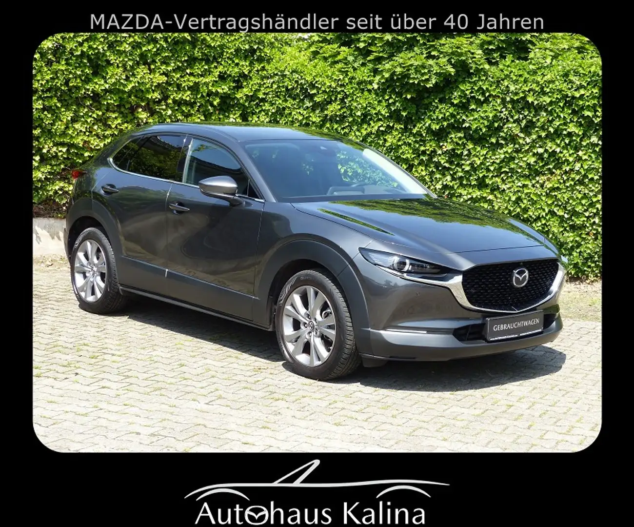 Mazda CX-30 SKYACTIV-G 2.0 150PS AWD Automatik SELECTION + LED Grau - 1