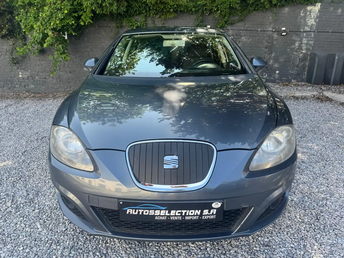SEAT Leon 1.6 CR TDi Copa*1ER PROPRIETAIRE*GPS*AIRCO*JA16" Gris - 2