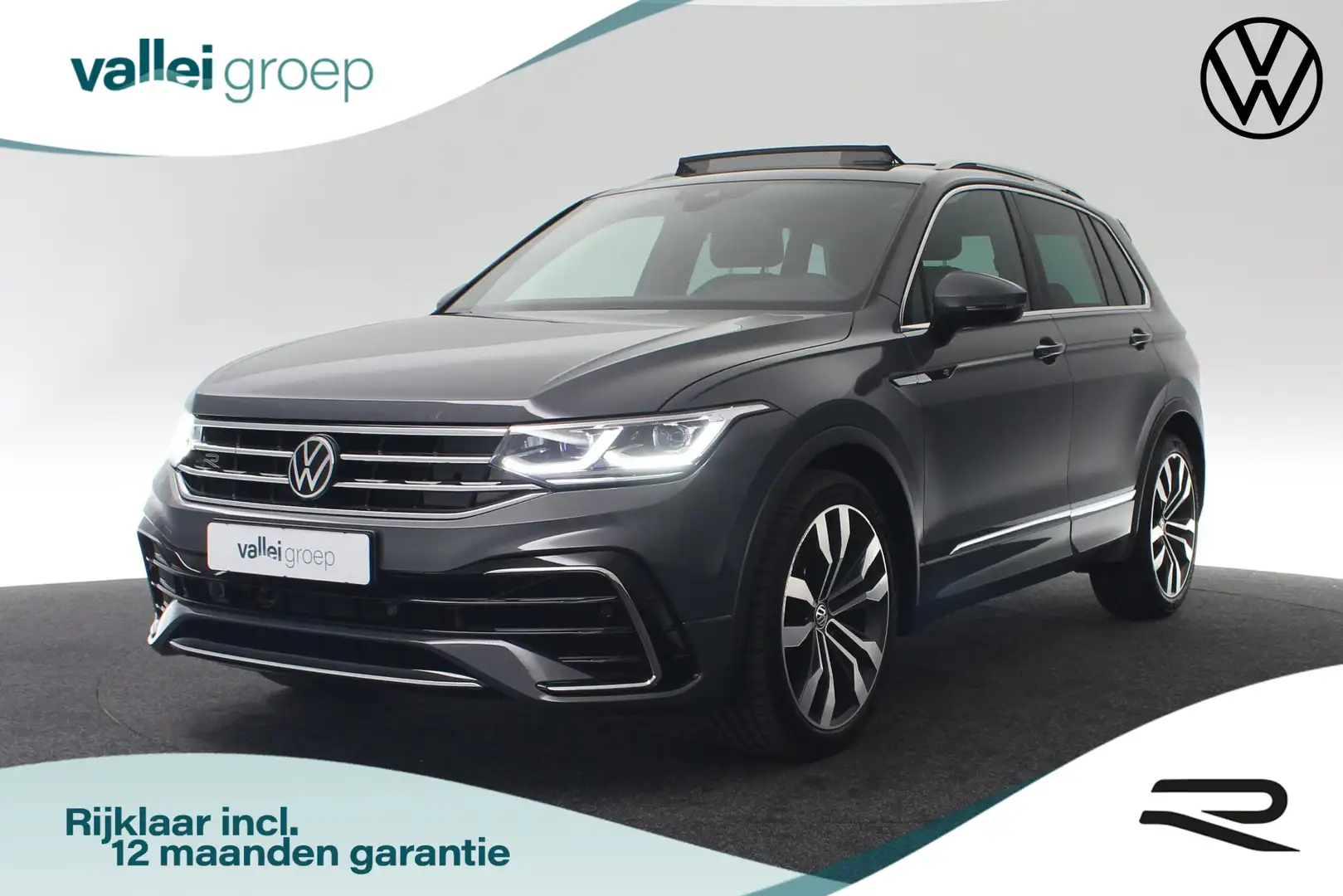 Volkswagen Tiguan 1.5 TSI 150 pk DSG R-Line Business+ | Panoramadak Grau - 1