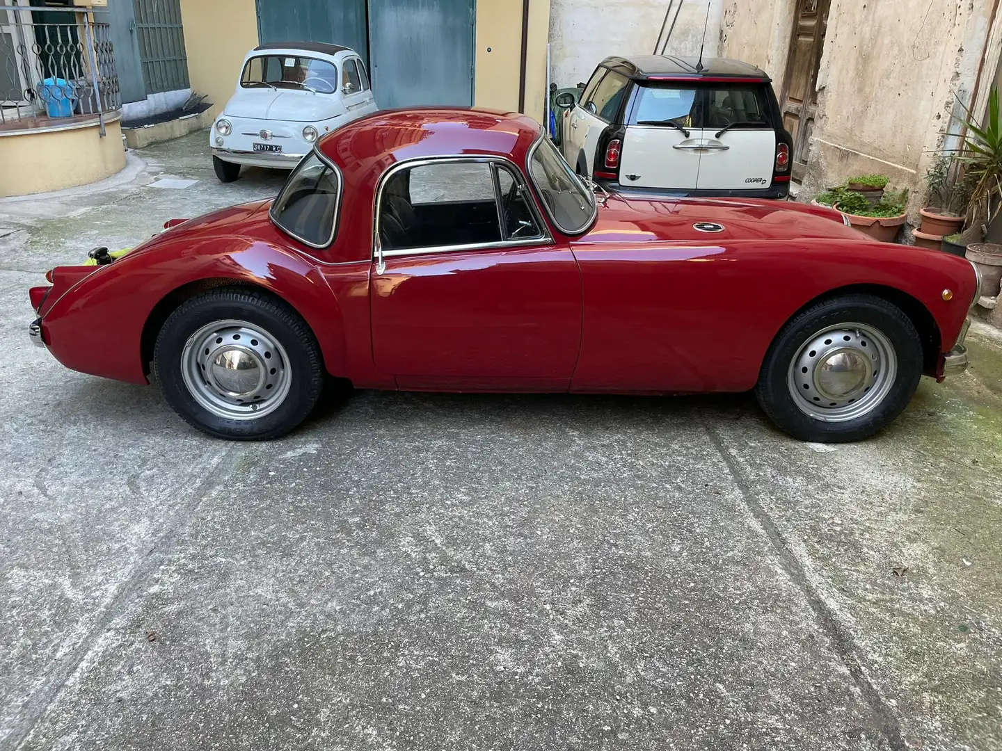MG MGA Coupè Rosso - 1