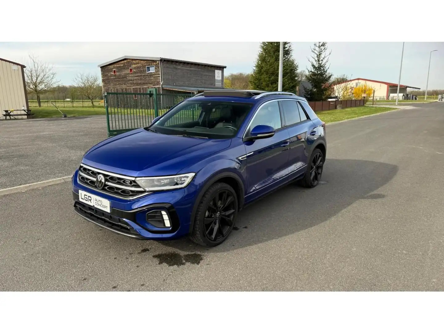 Volkswagen T-Roc T-Roc 1.5 TSI Evo - 150 - Start\u0026Stop - BV DSG Bleu - 1