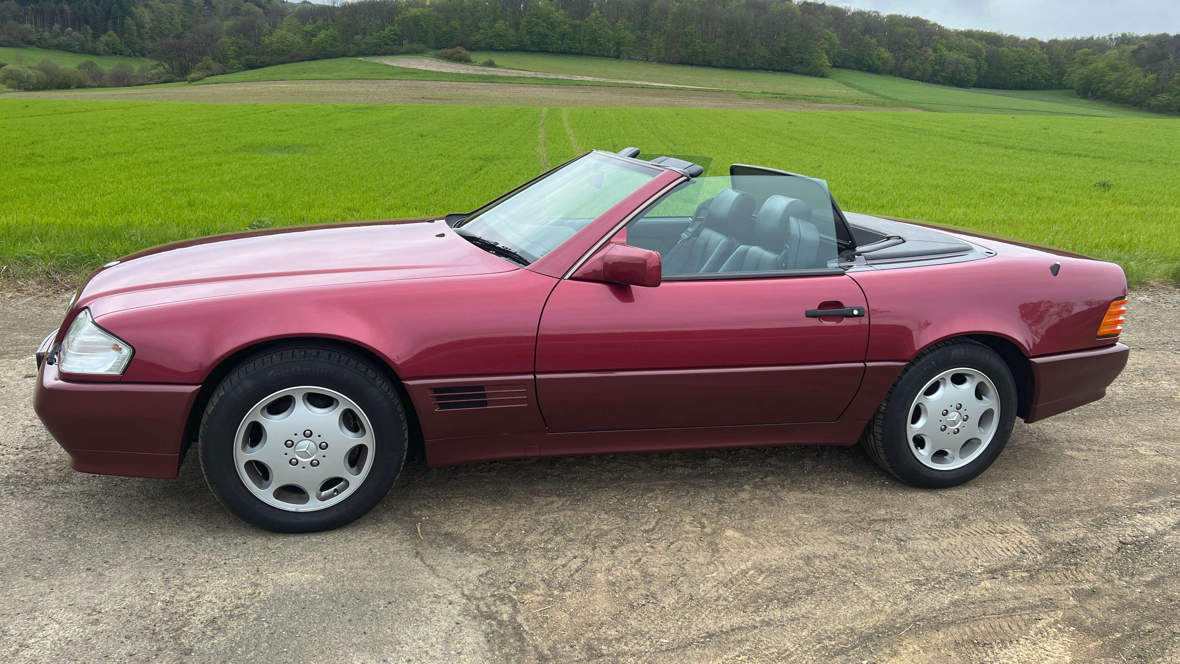 Second hand Mercedes Benz Sl-Class 500