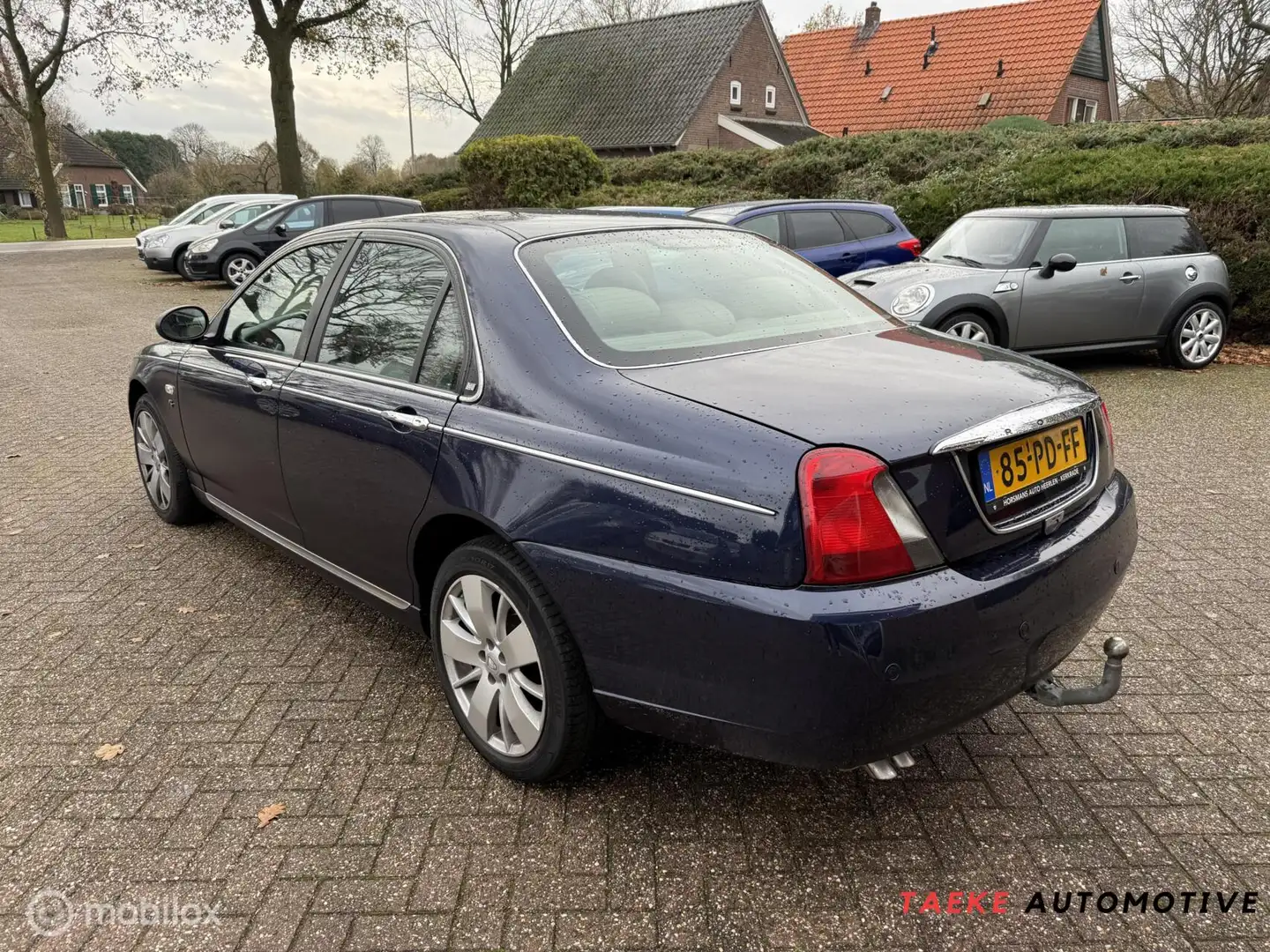 Rover 75 2.5 V6 Sterling automaat/Lees tekst Blau - 2