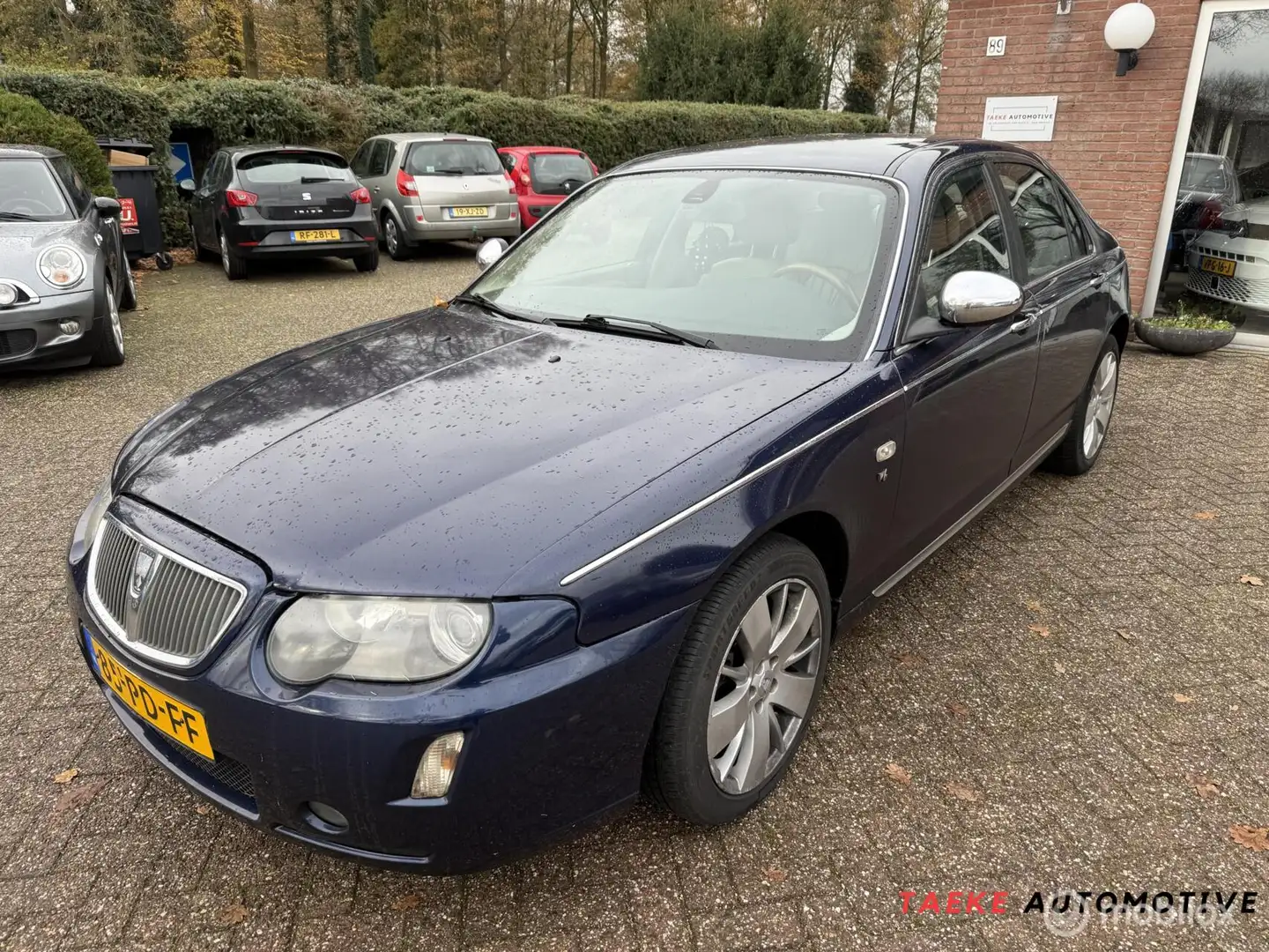 Rover 75 2.5 V6 Sterling automaat/Lees tekst Blau - 1