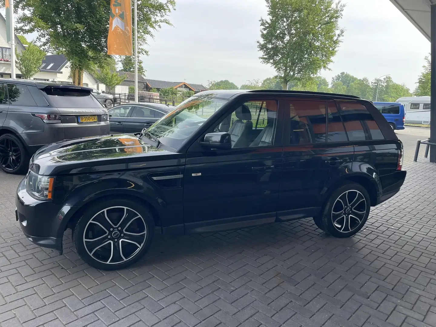 Land Rover Range Rover Sport 3.0 SdV6 HSE Luxury 256pk | =Let op: Bijgeluid uit Fekete - 2