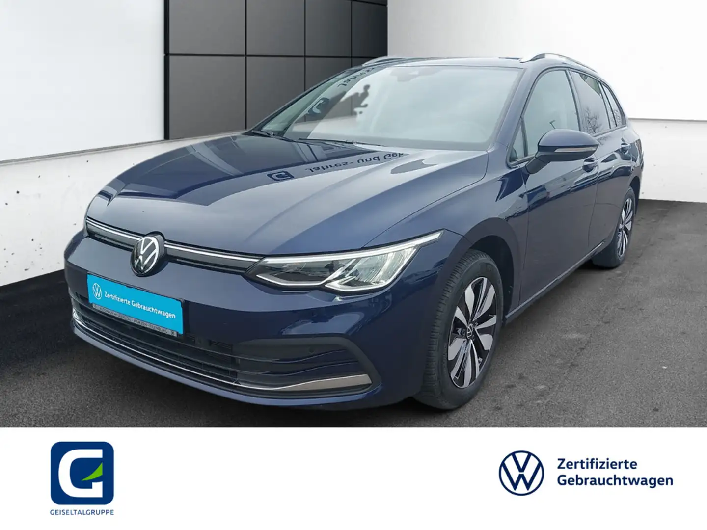 Volkswagen Golf VIII Variant 2.0 TDI Move *DSG*NAVI*DAB+*AHK*SHZ*P Blau - 1