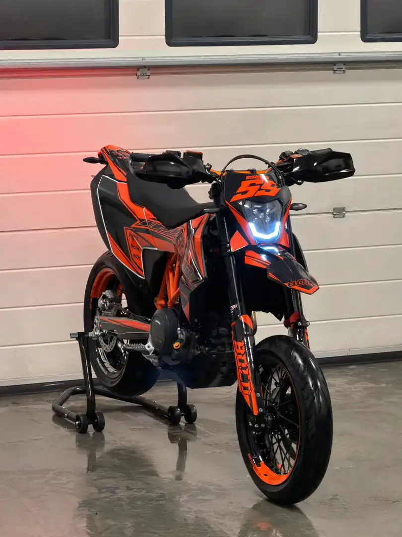 KTM 690 SMC R Naranja - 2