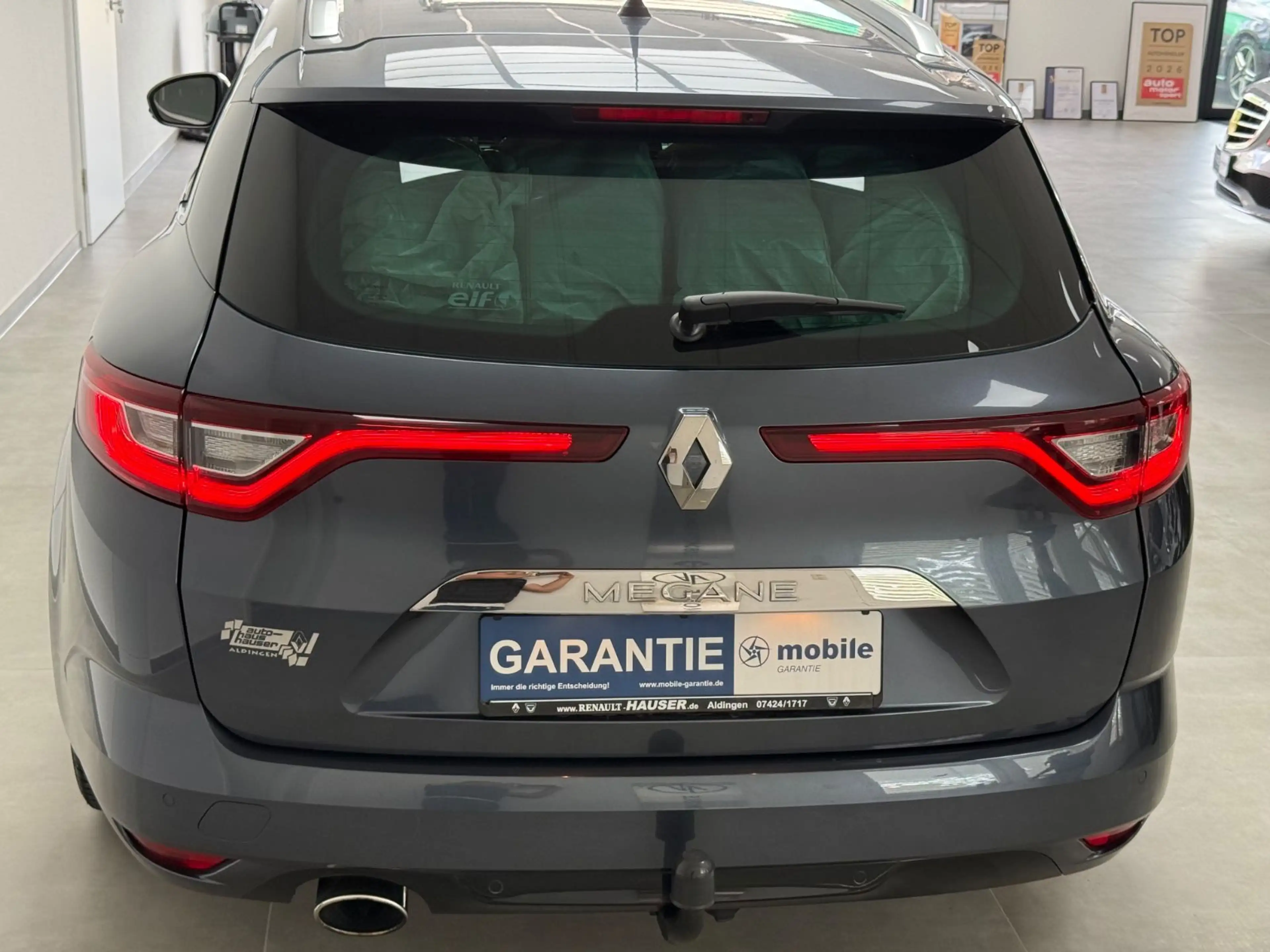 Renault Megane IV Grandtour Intens | LED | AHK | 8 Räder — photo 5