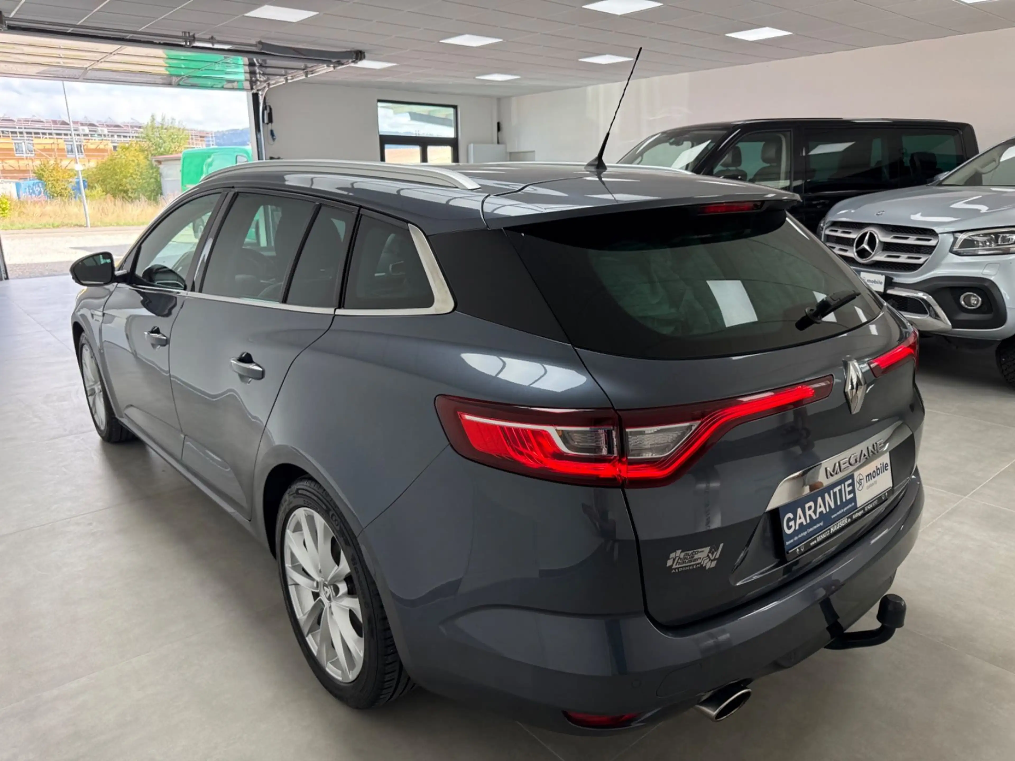 Renault Megane IV Grandtour Intens | LED | AHK | 8 Räder — photo 8