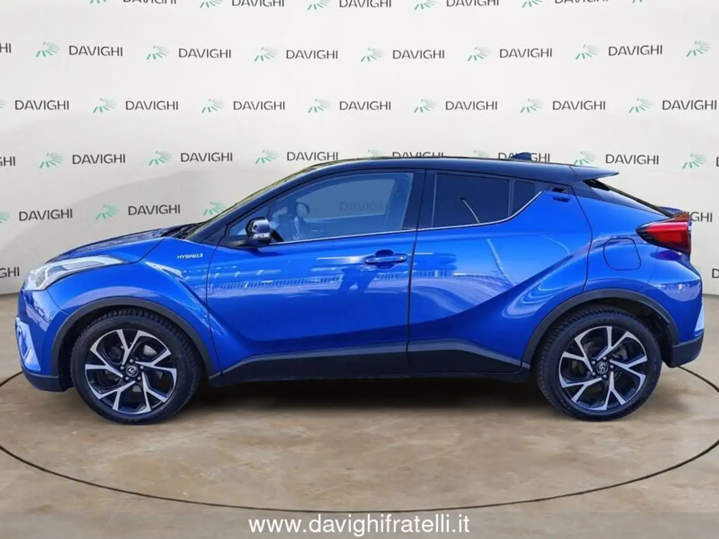 Toyota C-HR 1.8 Hybrid CVT Lounge Blau - 2