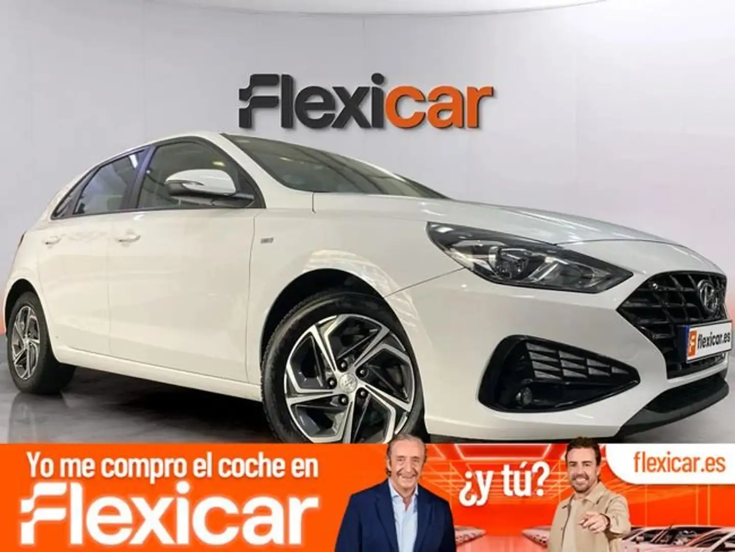 Hyundai i30 1.0 TGDI 48V Klass Blanco - 1
