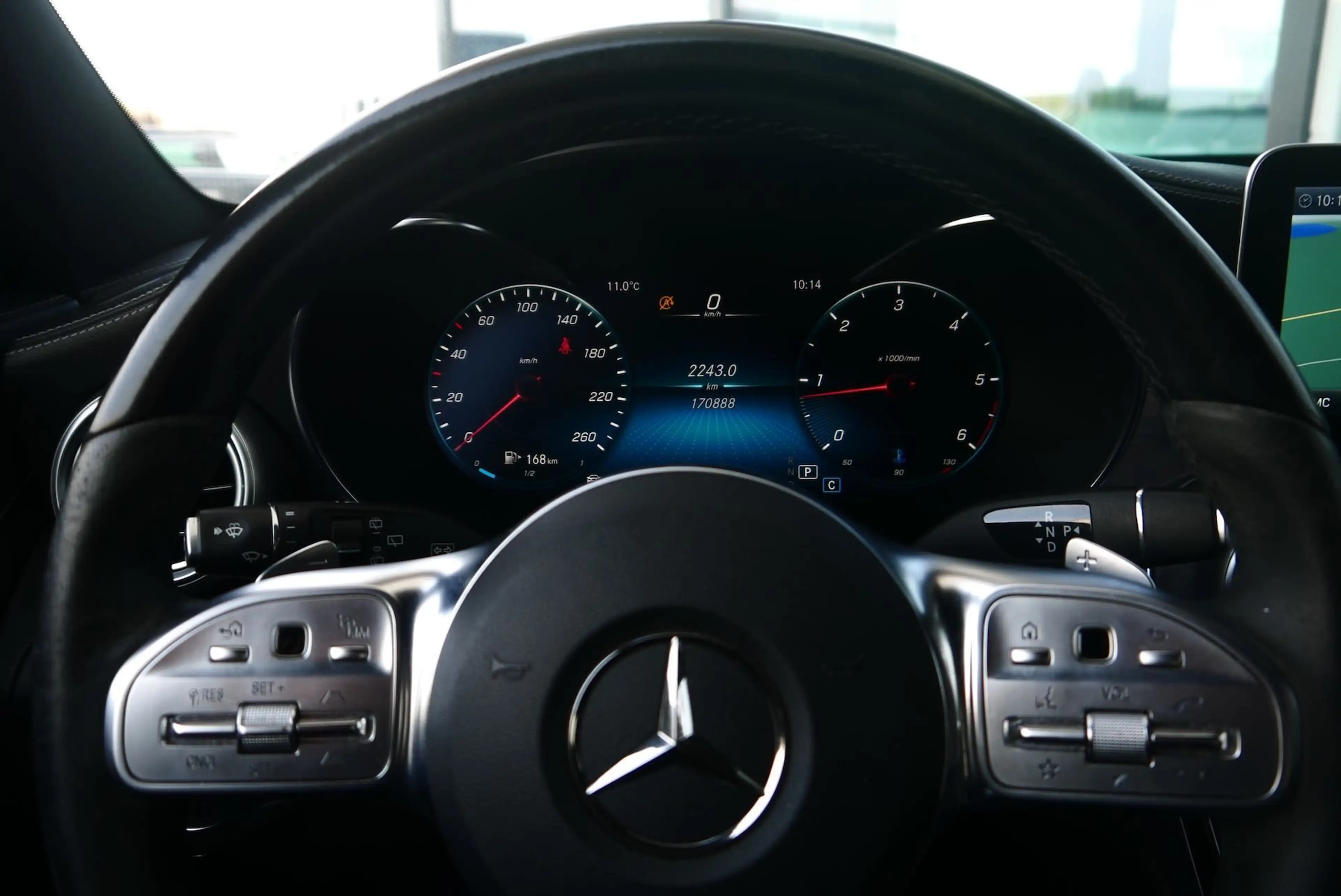 Mercedes-Benz C 220 d AMG Line Aut. * Premium Plus & Night Edition* — photo 13