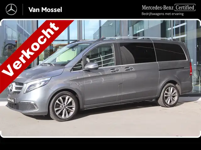 Mercedes-Benz V 220 220d Aut. Dub. Cab. Avantgarde |NAVI/CLIMA/LEDER |