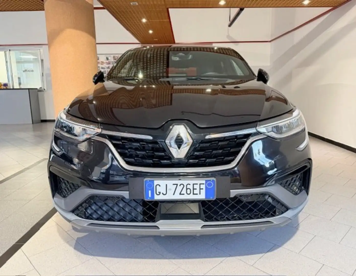 Renault Arkana 1.6 E-Tech full hybrid RS Line 145cv Schwarz - 2