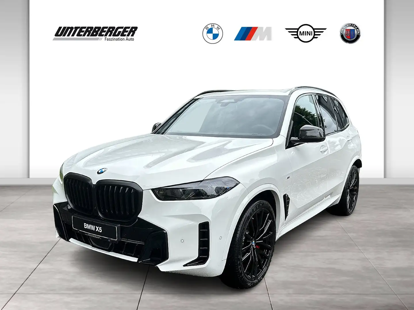 BMW X5 xDrive30d M Sport Pro, M-Sitze, Massageuvm. Blanc - 1