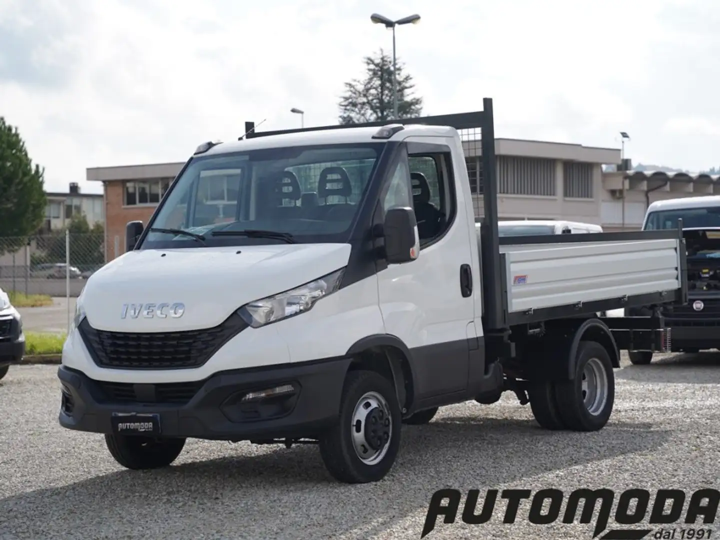 Iveco Daily Ribaltabile Tri. 35C14 Bianco - 1