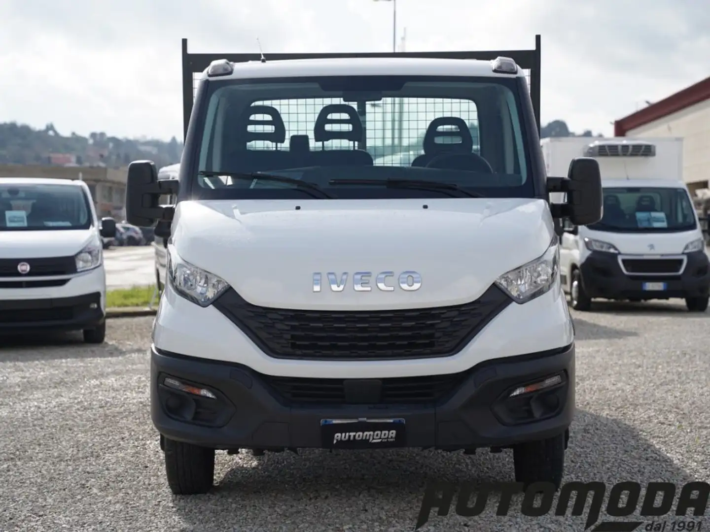 Iveco Daily Ribaltabile Tri. 35C14 Bianco - 2