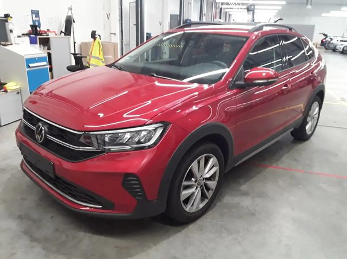 Volkswagen Taigo Life 1.0 TSI AHK Sitzh. Anschlussg MirrorLink Klim Rot - 2