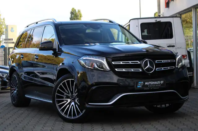 Mercedes-Benz GLS 63 AMG AMG 4M/7Sitz/Glasd/Distr/360°K/Standh/AHK