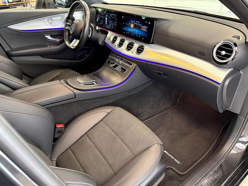 Mercedes-Benz E 300 E300 de T AMG Pano 360° MBUX LED  Garantie12.27 — photo 7