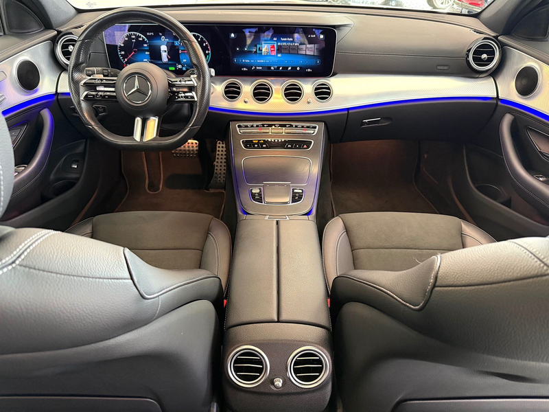 Mercedes-Benz E 300 E300 de T AMG Pano 360° MBUX LED  Garantie12.27 — photo 10