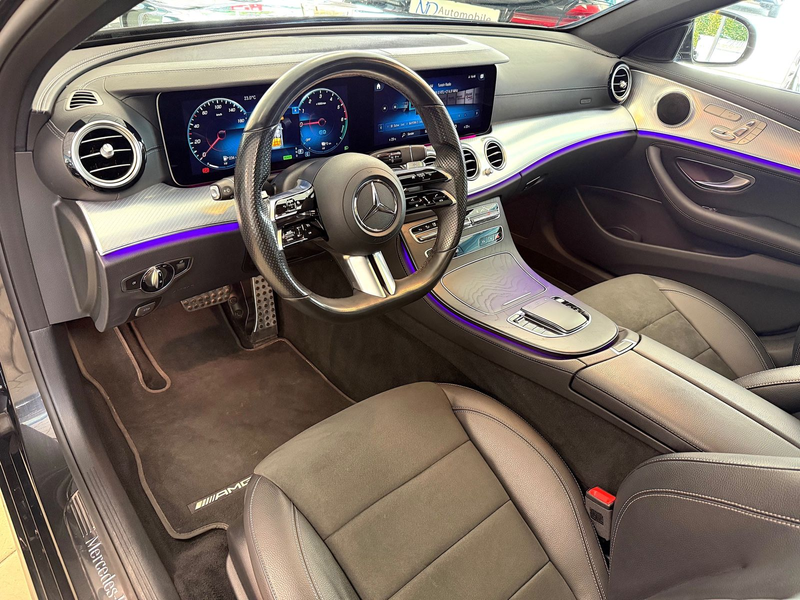 Mercedes-Benz E 300 E300 de T AMG Pano 360° MBUX LED  Garantie12.27 — photo 4