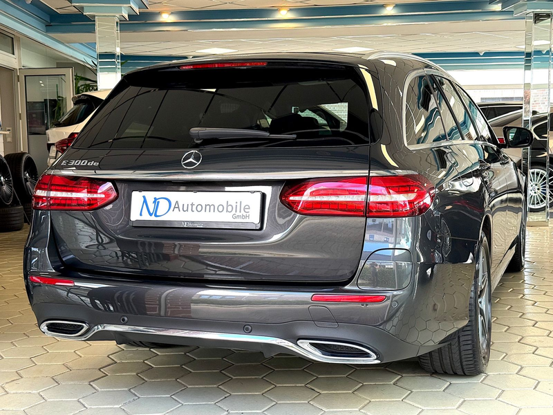 Mercedes-Benz E 300 E300 de T AMG Pano 360° MBUX LED  Garantie12.27 — photo 3